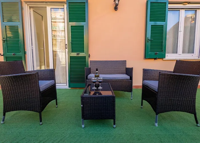 A Pochi Minuti A Piedi Dalla Di Riva Trigoso - - Al Mare Con Noi * Sestri Levante