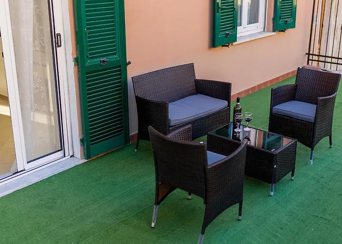 아파트 A Pochi Minuti A Piedi Dalla Di Riva Trigoso - - 